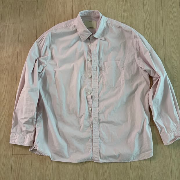 포터리 컴포트 셔츠 핑크