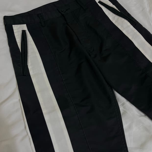 comme des garcons half pants