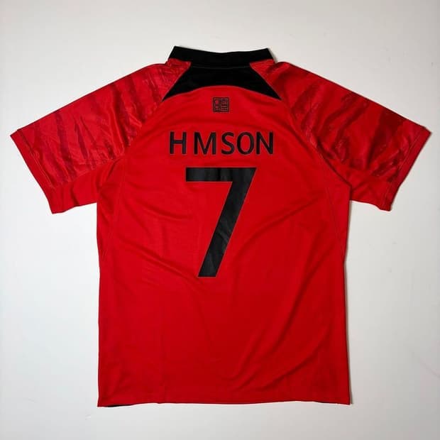 나이키 대한민국 22-24 손흥민 반팔 유니폼 PN9378