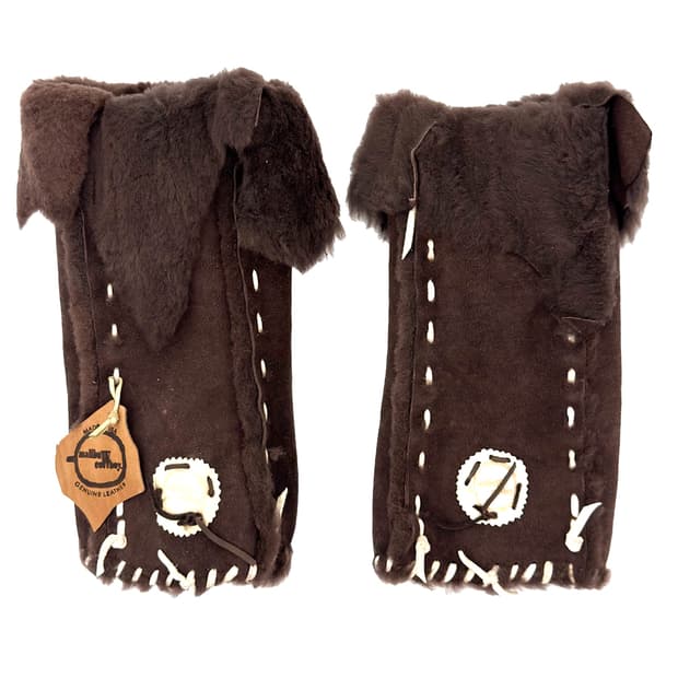 Malibu Cowboy Shearling Leg Warmer  레그워머