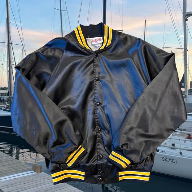 빈티지 베이스볼 자켓 (Man M) AA1341