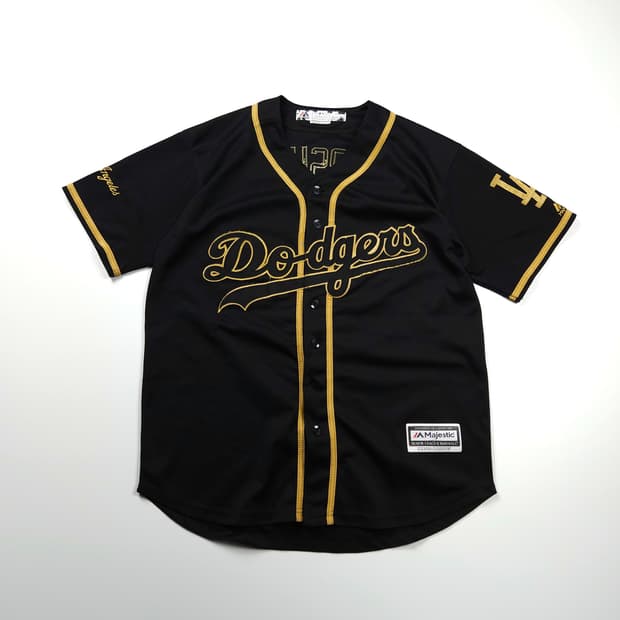 마제스틱 MLB LA 다저스 커쇼 베이스볼 져지 (100)