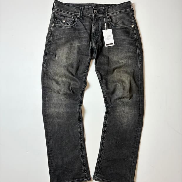 트루릴리젼 00's made inMexco스트레이트데님 팬츠 PN8346