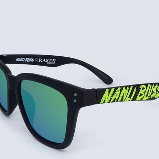 난리 BOSS x RASTA 선글라스 편광