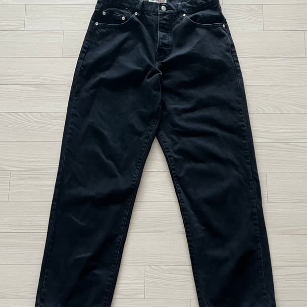 stussy 스투시 빅올진 Big Ol’ 블랙 데님 30