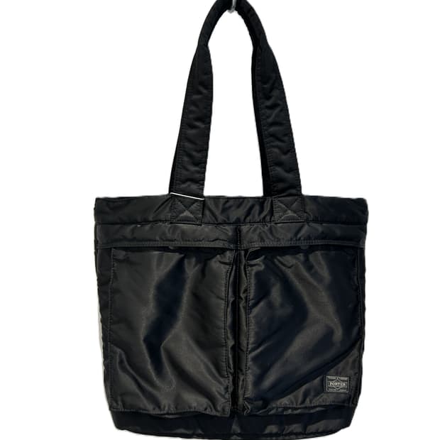 요시다 포터 탱커 토트백 (블랙)