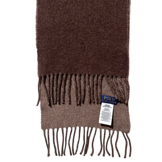 폴로 랄프로렌 이태리제 리버시블 머플러 목도리