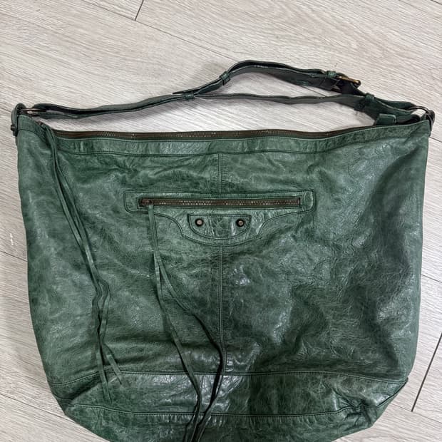 발렌시아가 빈티지 호보백 L~XL