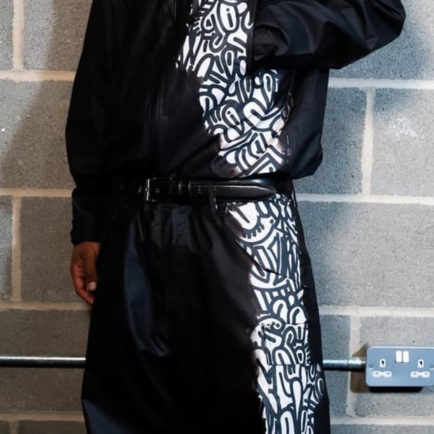 slawn X hillllside reactive 자켓