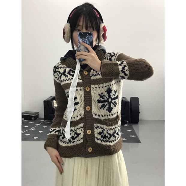 Jpn Cowichan Cardigans