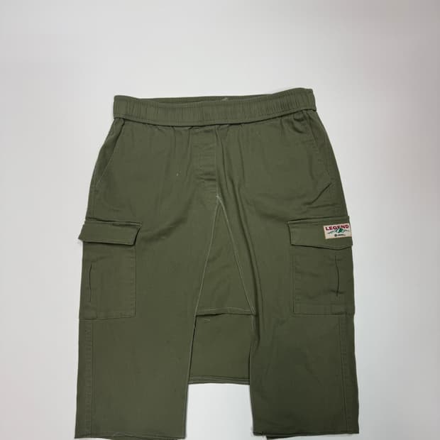 여성 지프 JEEP 23년도 카고 밴딩 치마 28