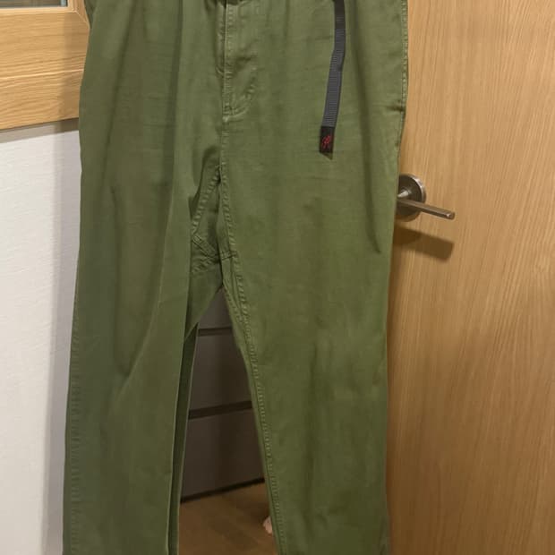 그라미치 팬츠 올리브 xl