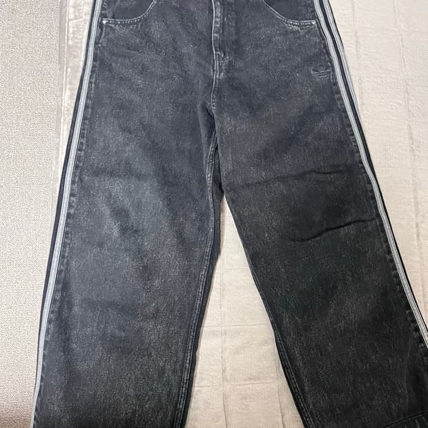 아디다스 데님바지