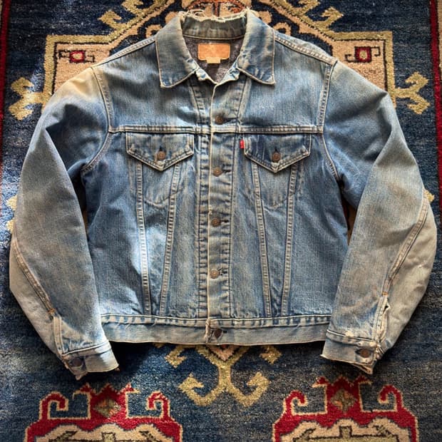 리바이스 데님자켓