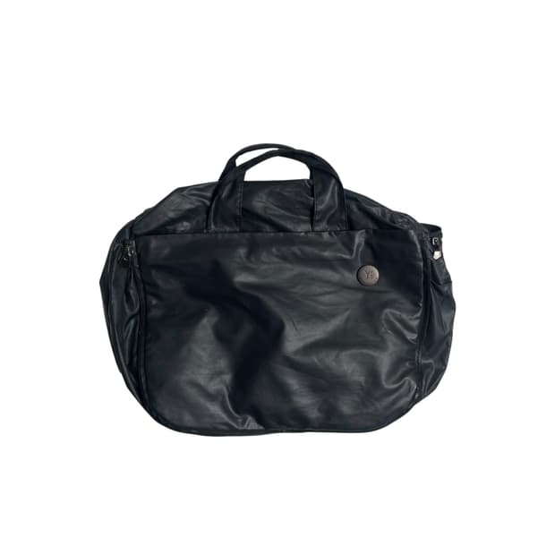 Y's 만다리나덕 지퍼 토트백