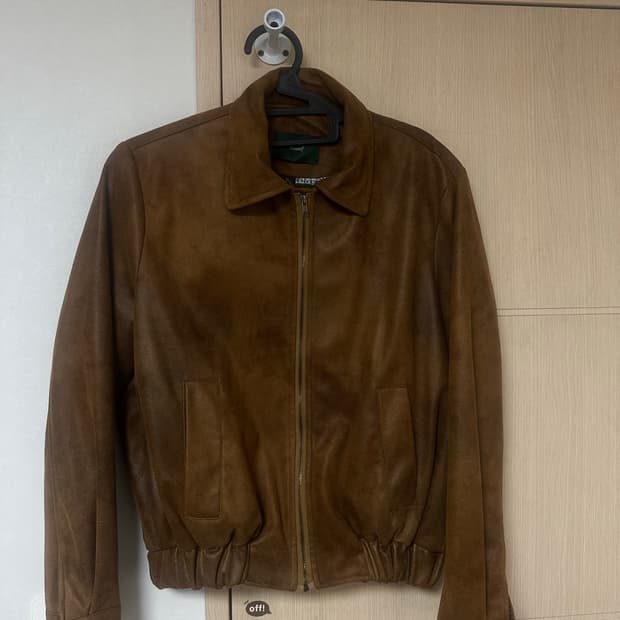 빈티지 레더자켓입니다
