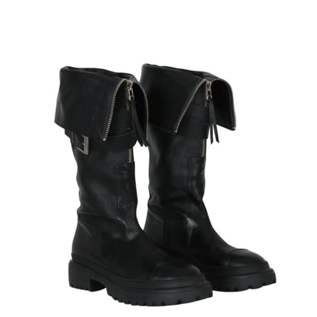 보헤미안서울 폴디드 부츠 240