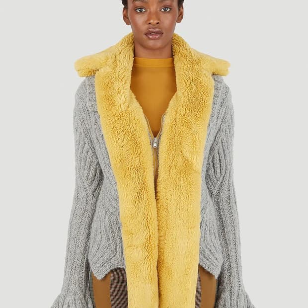 [36]키코 코스타디노브 Consuelo 플레어 커프 가디건