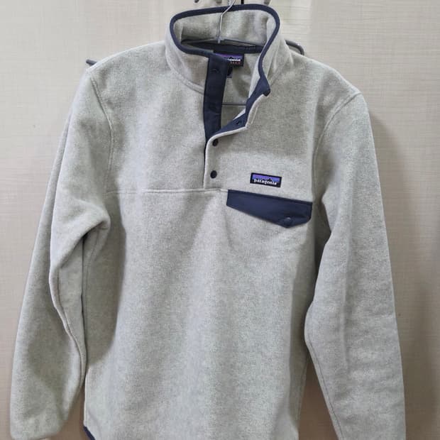 파타고니아 신칠라 오트밀 헤더 라이트웨이트 [S]