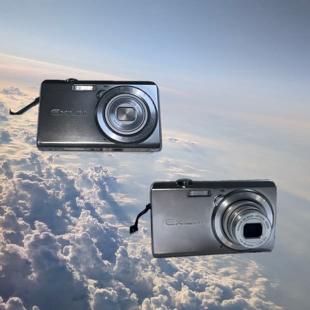 🎞 카시오 엑스슬림 EX-ZS10 / 슬림한 바디의 데일리 감성 디카