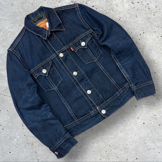 [L] 리바이스 타입원 데님 트러커 자켓 청자켓 C172