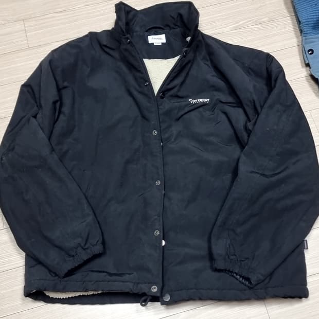 커버낫 블랙 코치 자켓(105)