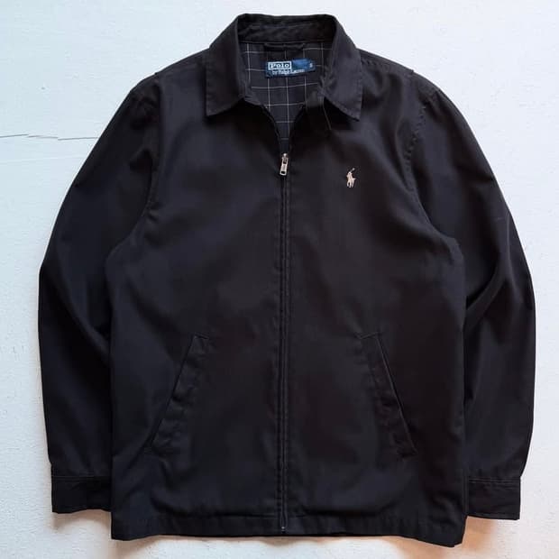 폴로랄프로렌 블랙 스윙 자켓