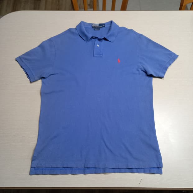 XL105 POLO RALPH LAUREN 반팔셔츠 챠콜블루 XL-458