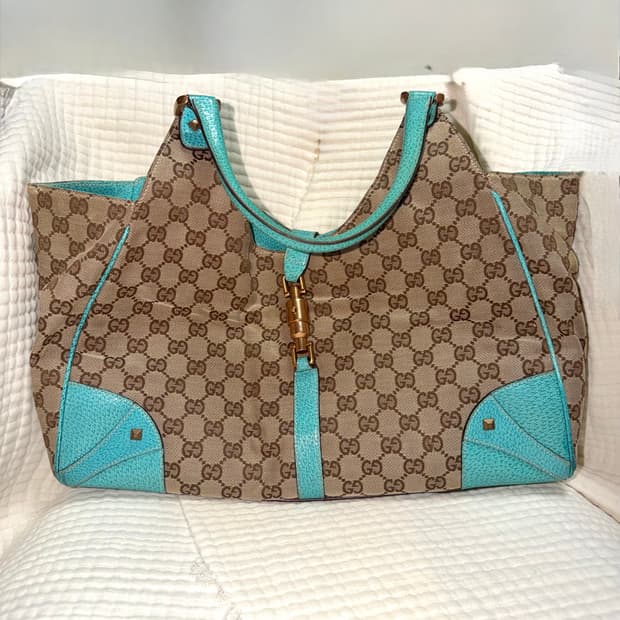 Gucci 2008ss 민트 재키백