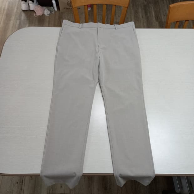 36-37 H&M 봄여름용 스판 슬림일자 치노팬츠 36-459