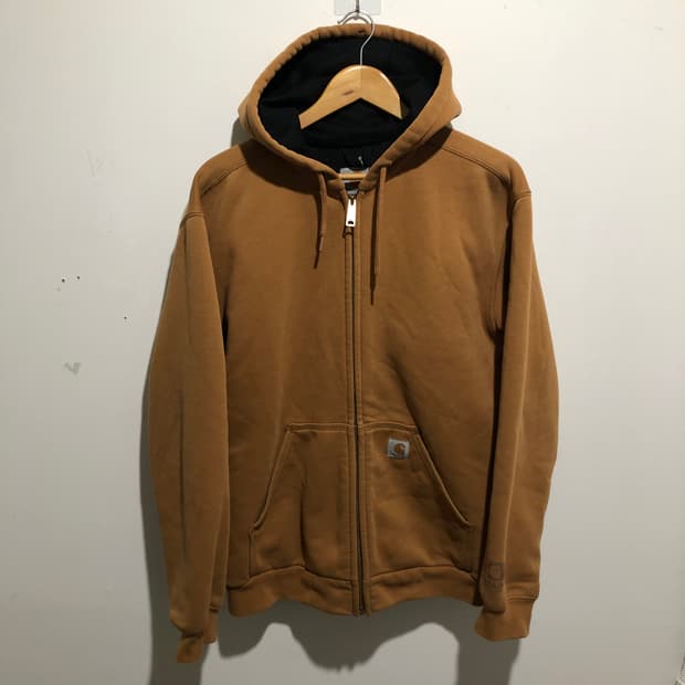 칼하트 후드집업