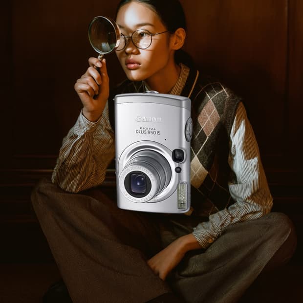 CANON IXUS 950 캐논 익서스 950 빈티지 디지털카메라 디카