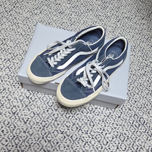 반스 스타일36 네이비 스니커즈 280