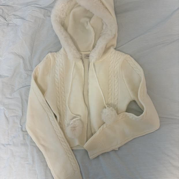 Sweetballs hooded zip-up