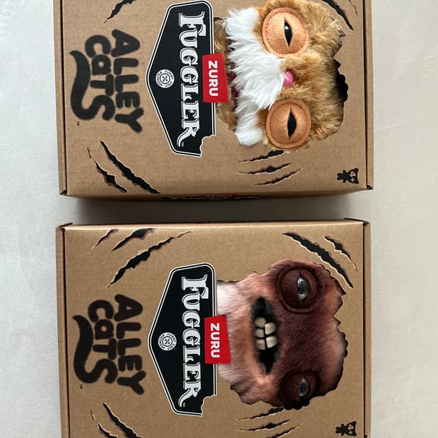 퍼글러 앨리캣츠 스팅크페이스 요퍼 일괄