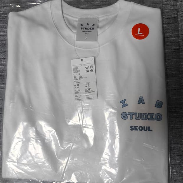 아이앱스튜디오 서울 티셔츠 L