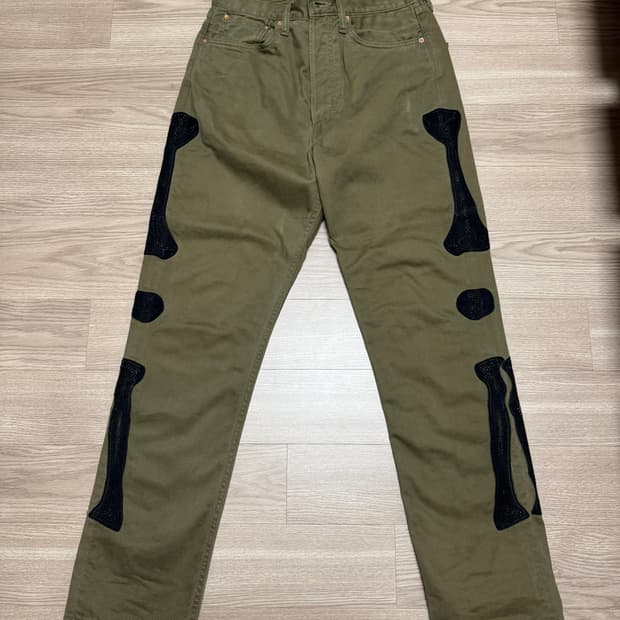 캐피탈 멕시칸 턱시도 치노팬츠 32사이즈