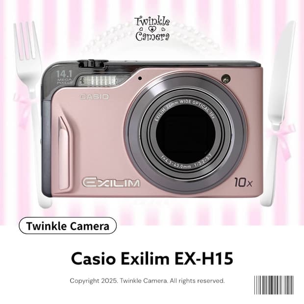 (츄 디카💕) Casio Exilim 카시오 엑슬림 EX-H15