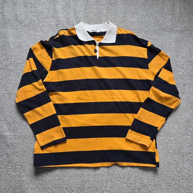 Dinc 재팬 럭비 티셔츠 L(100)