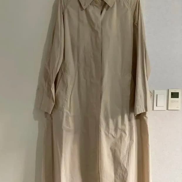 마가렛호웰 트렌치코트