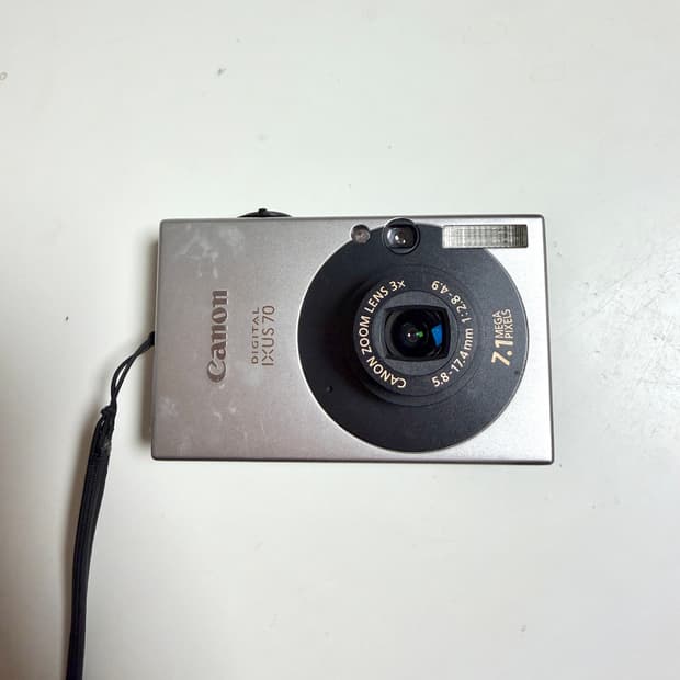 캐논 익서스70 디지털 카메라