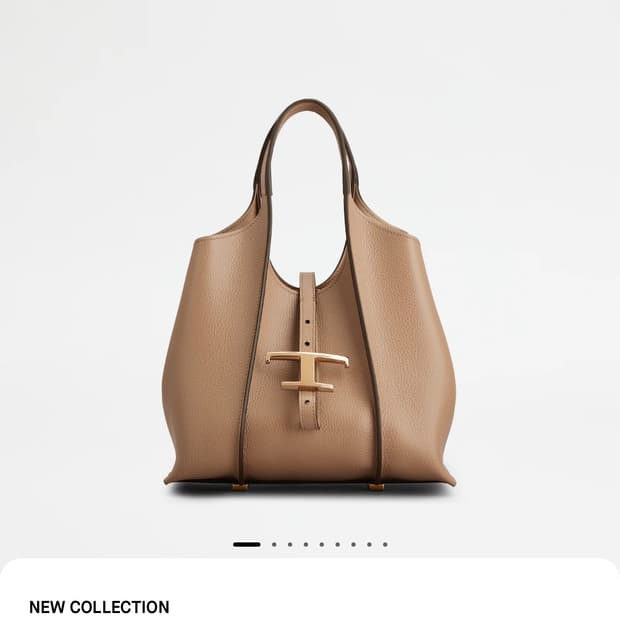 토즈 타임리스 쇼퍼백 미니