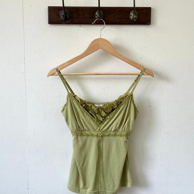 Weaver 그린 레이스 슬리브리스