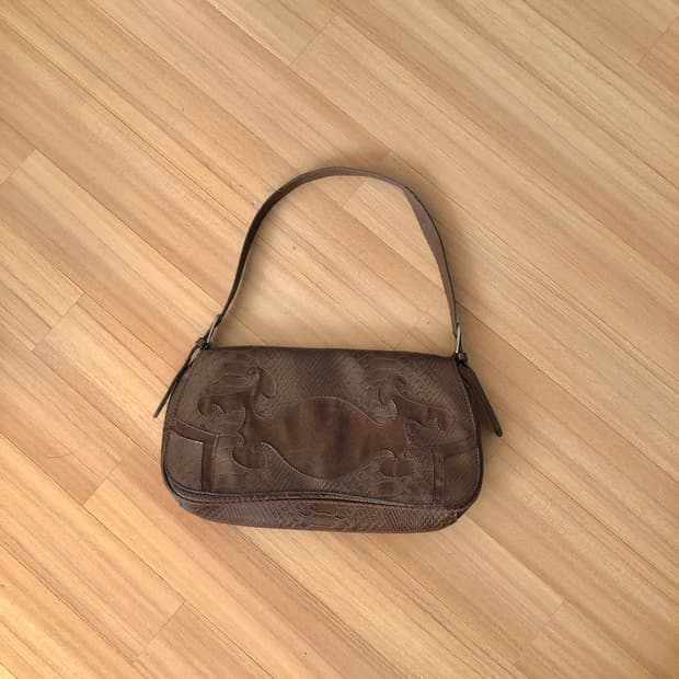 빈티지 악어가죽백