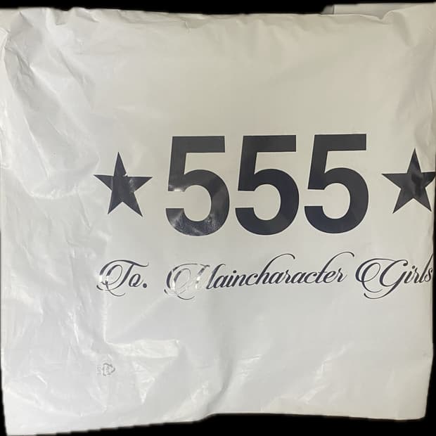 엔젤넘버555 바디수트 네이비 m