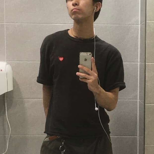 휴먼메이드 반팔 L