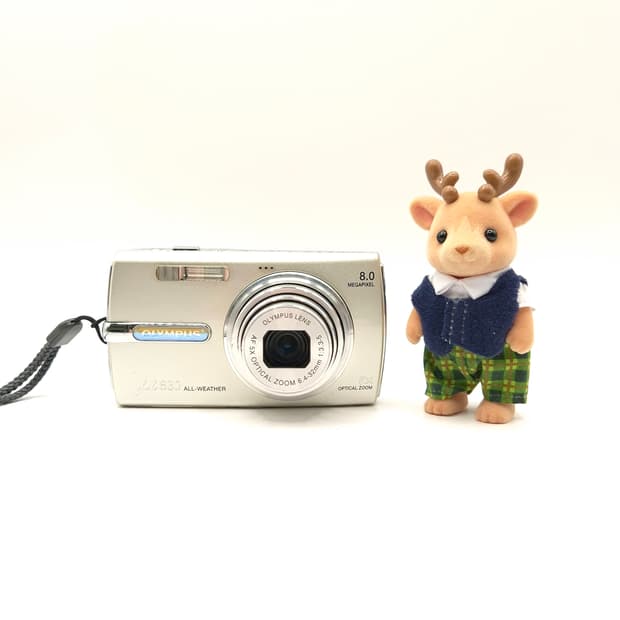 올림푸스 뮤 840 ✨ 슬림한 감성디카, 데일리용 