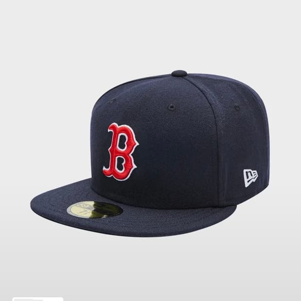 뉴에라 모자 보스턴 레드삭스 네이비 58.7cm