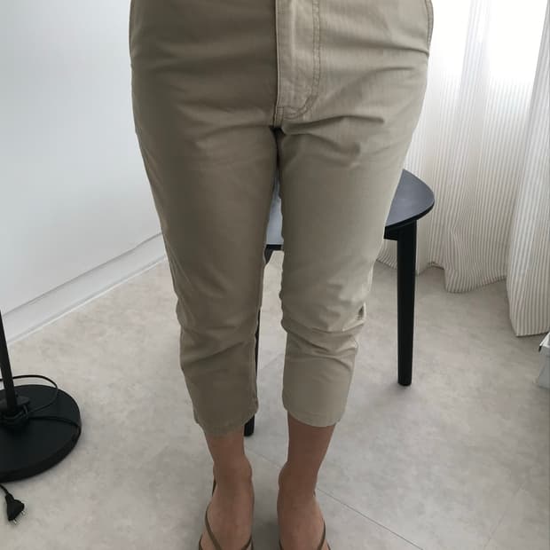 X-girl two-tone cafri pants