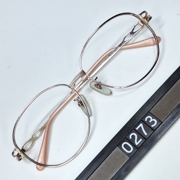 90s 일본 빈티지 EL-5130A 여성 안경테 54mm 클래식 레트로